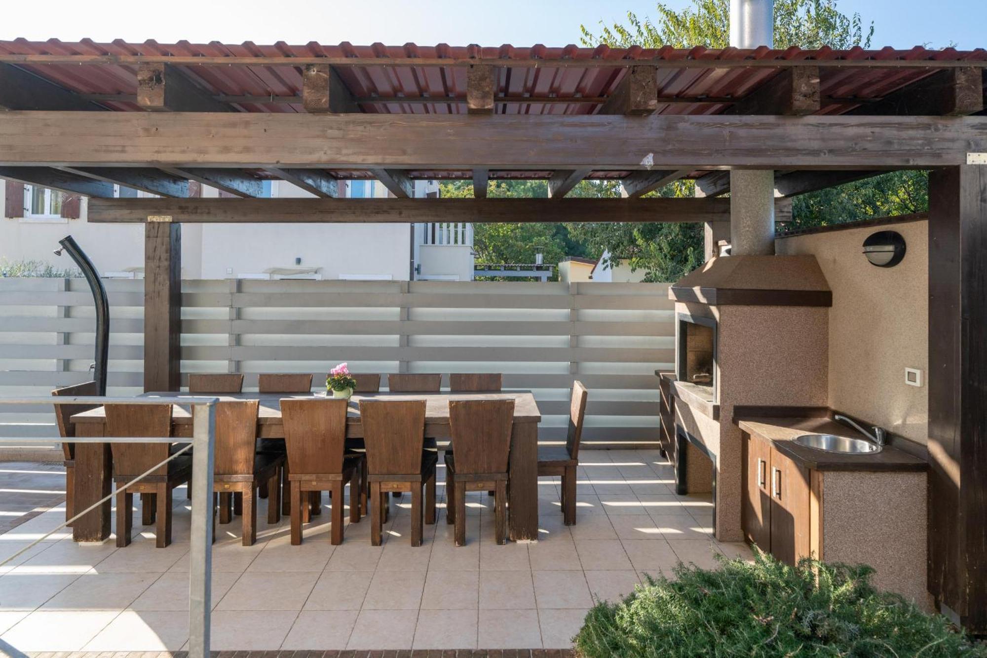 פרמנטורה Villa Castagna Near The Sea With Private Pool And Sauna מראה חיצוני תמונה